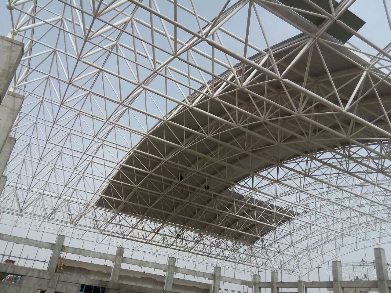 贵州一汽网架